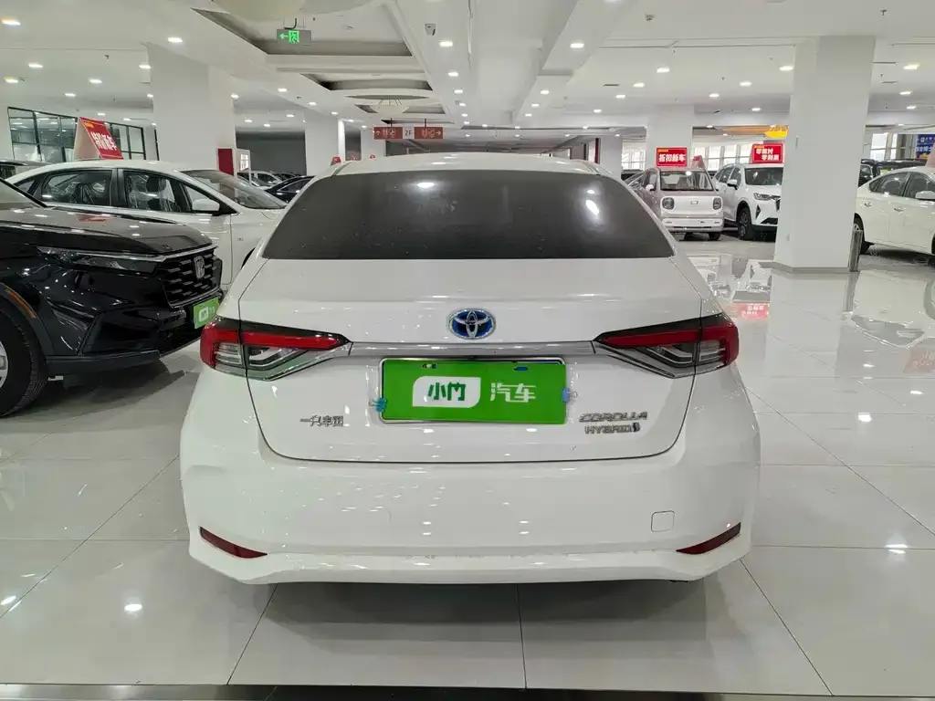 Toyota Corolla 2021 из CN, фото 5