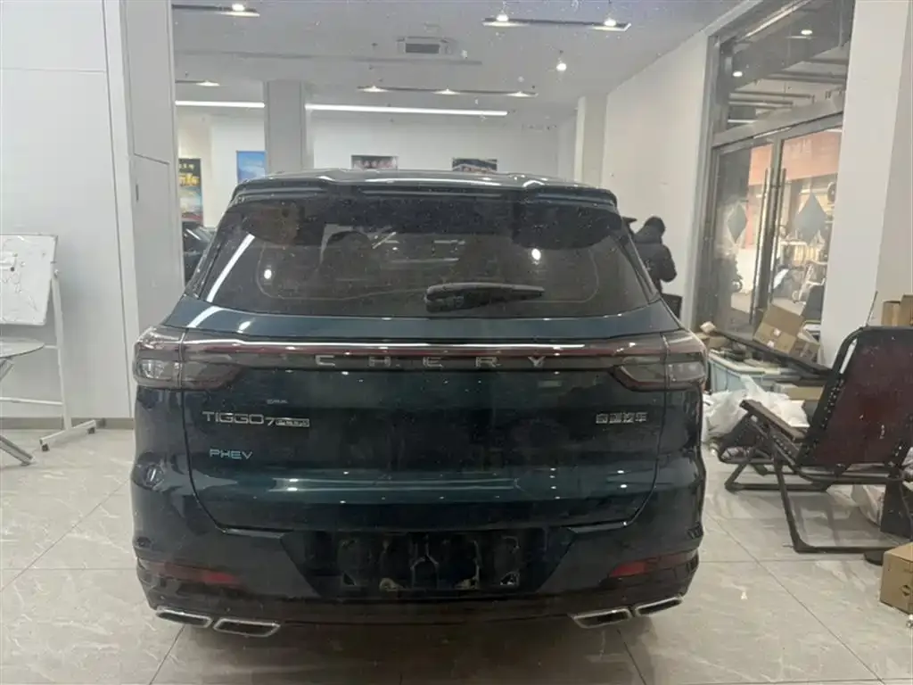 Chery Tiggo 7 PLUS NEV 2023 из CN, фото 4