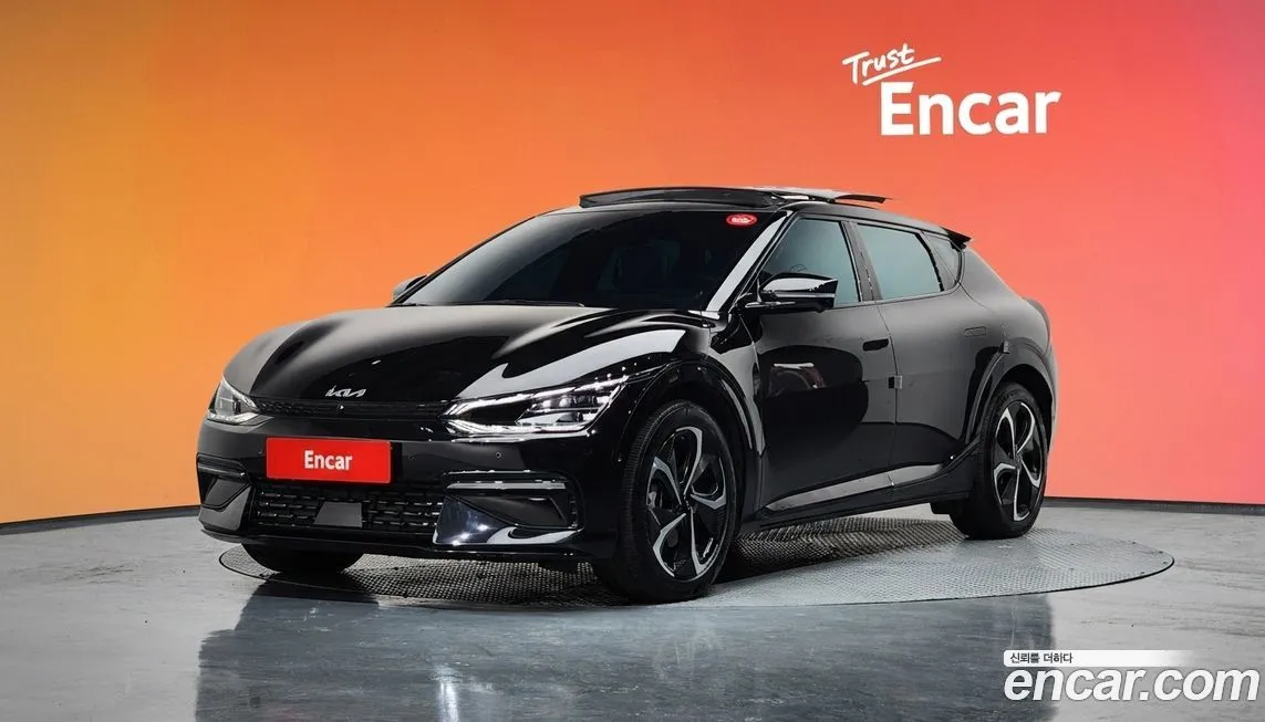 Kia EV6 2024 из KR, фото 1