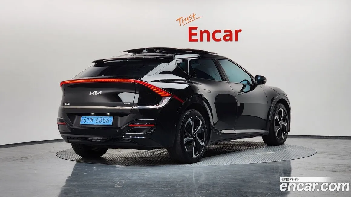 Kia EV6 2024 из KR, фото 2