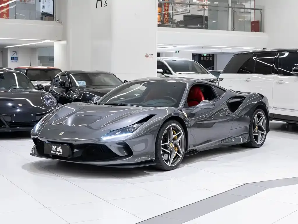 Ferrari F8 2022 из CN, фото 1