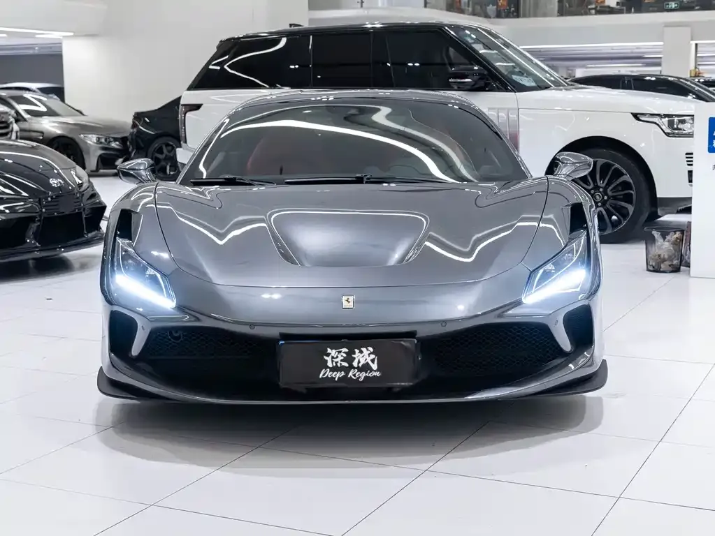 Ferrari F8 2022 из CN, фото 2