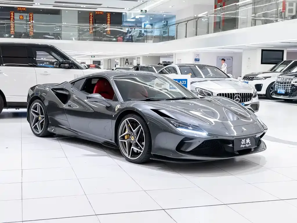 Ferrari F8 2022 из CN, фото 3