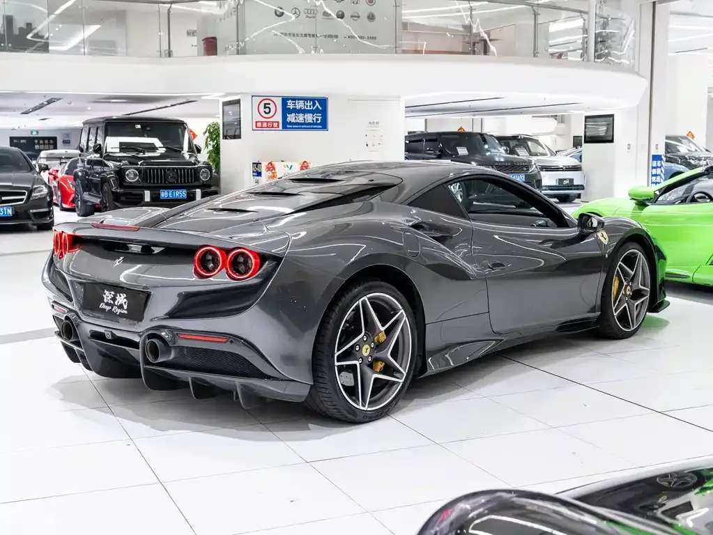 Ferrari F8 2022 из CN, фото 4