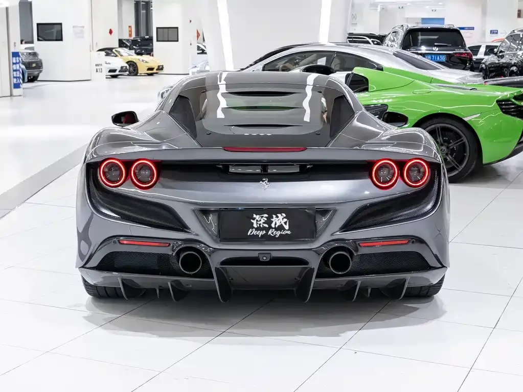 Ferrari F8 2022 из CN, фото 5