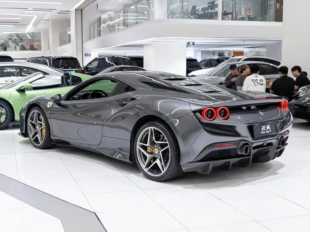 Ferrari F8 2022 из CN, фото 6