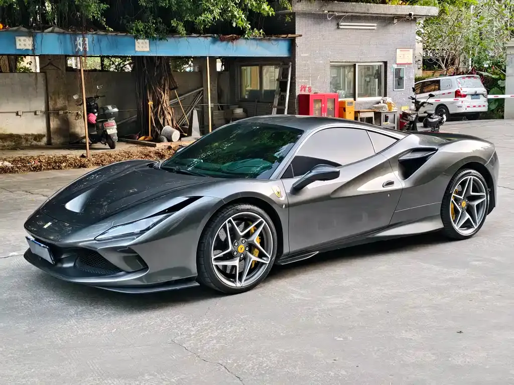 Ferrari F8 2022 из CN, фото 7
