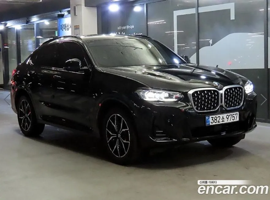 BMW X4 2024 из KR, фото 1
