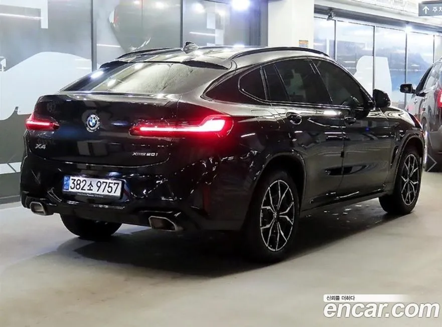 BMW X4 2024 из KR, фото 4