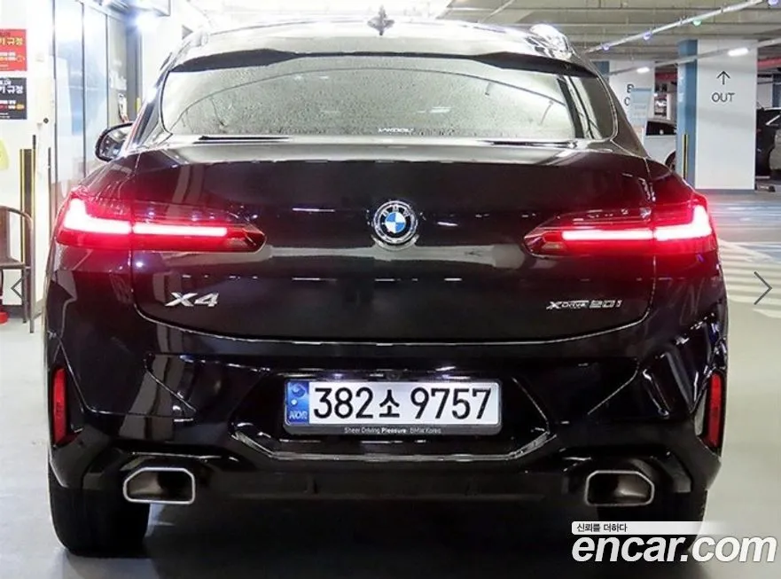 BMW X4 2024 из KR, фото 5