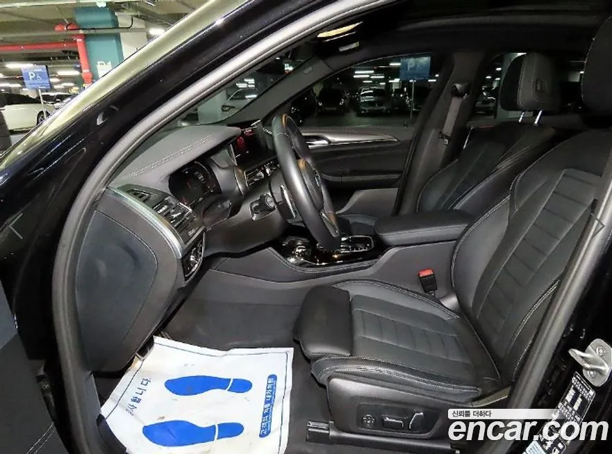 BMW X4 2024 из KR, фото 6