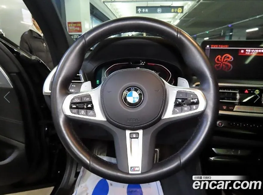 BMW X4 2024 из KR, фото 8