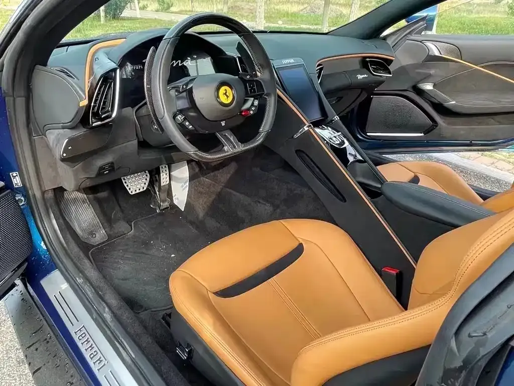 Ferrari Roma 2021 из CN, фото 5