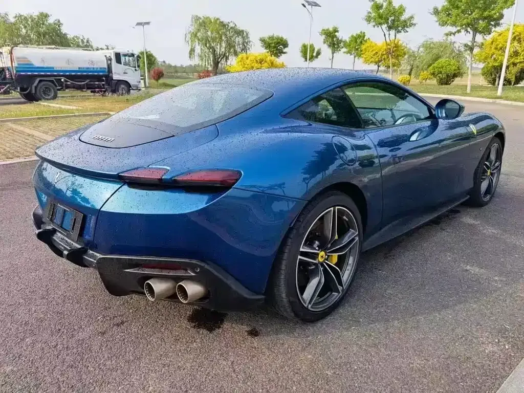 Ferrari Roma 2021 из CN, фото 6