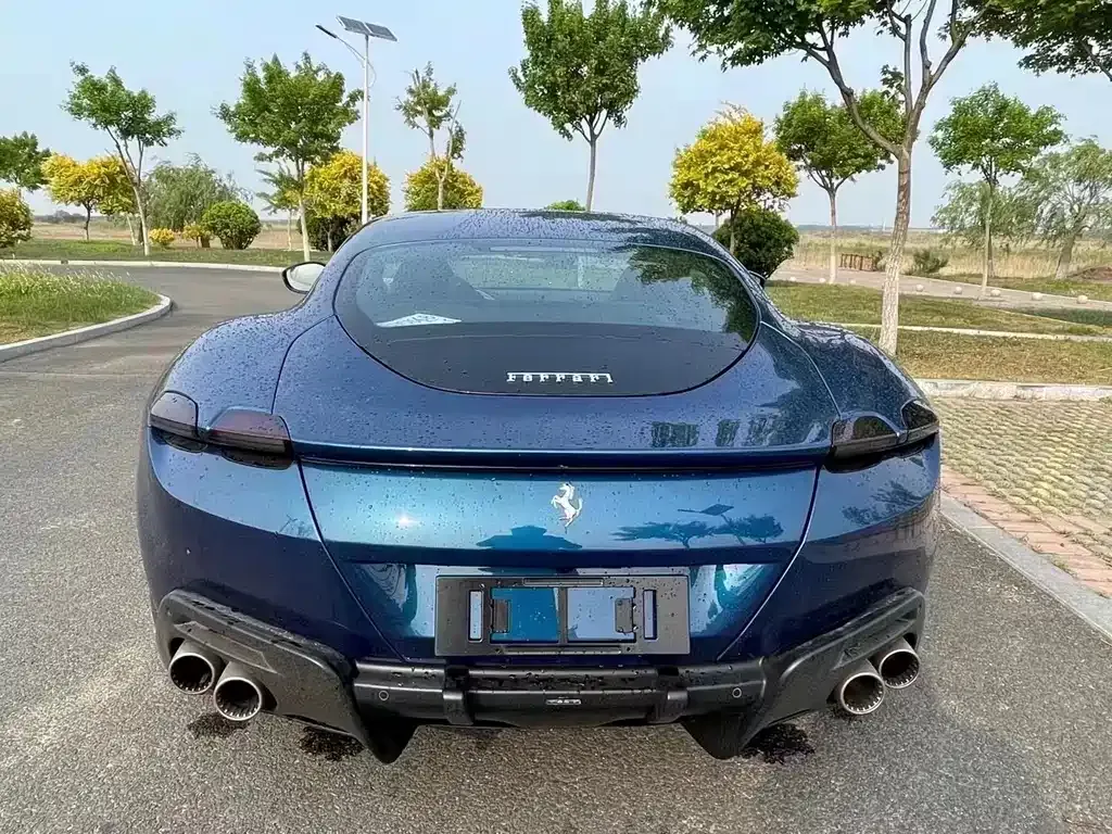 Ferrari Roma 2021 из CN, фото 7