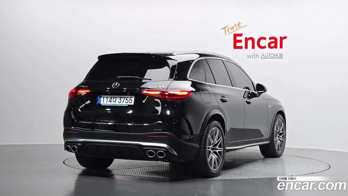 Mercedes-Benz GLC-Class 2025 из KR, фото 2