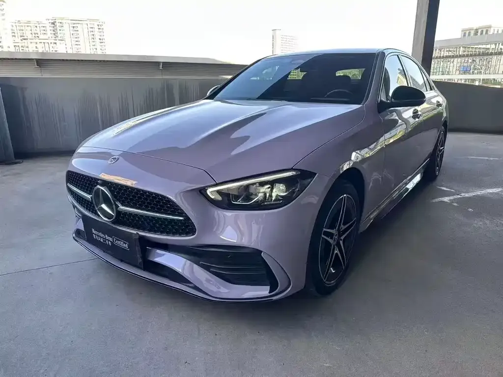 Mercedes-Benz C-Class 2024 из CN, фото 1