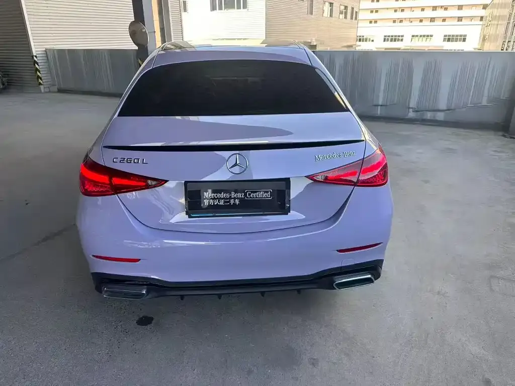 Mercedes-Benz C-Class 2024 из CN, фото 3