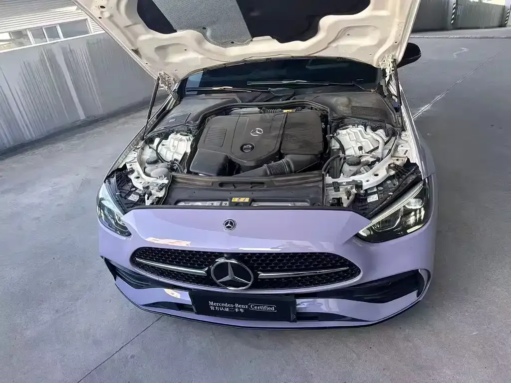 Mercedes-Benz C-Class 2024 из CN, фото 9