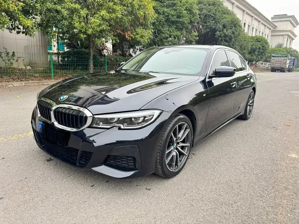 BMW 3 Series 2022 из CN, фото 1