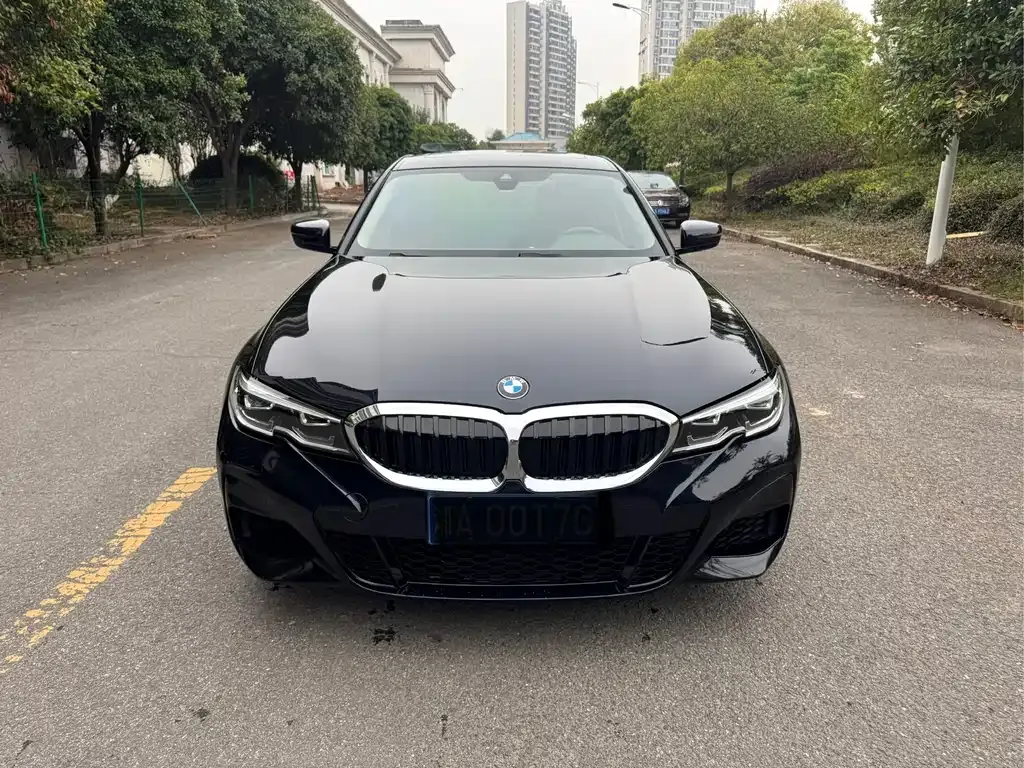 BMW 3 Series 2022 из CN, фото 2