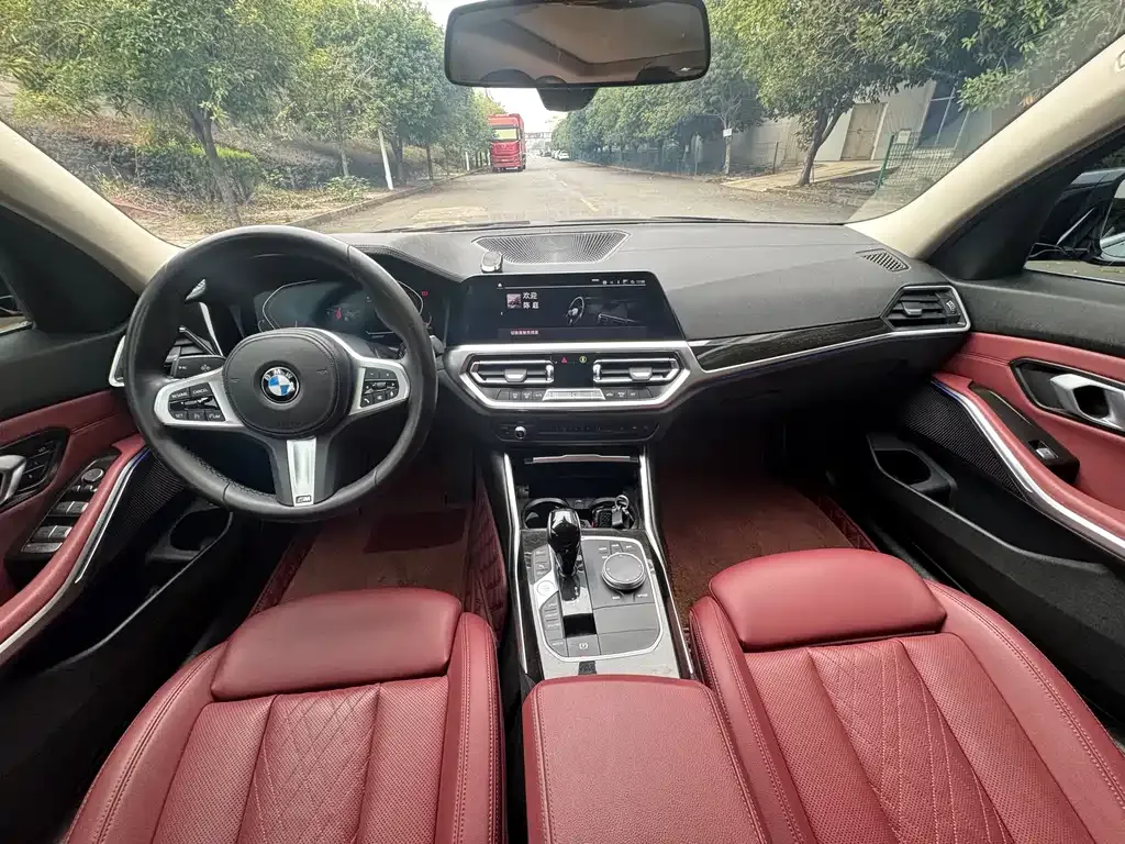 BMW 3 Series 2022 из CN, фото 6