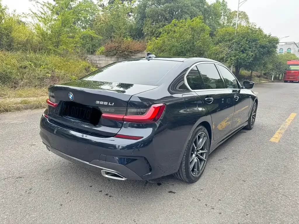 BMW 3 Series 2022 из CN, фото 7