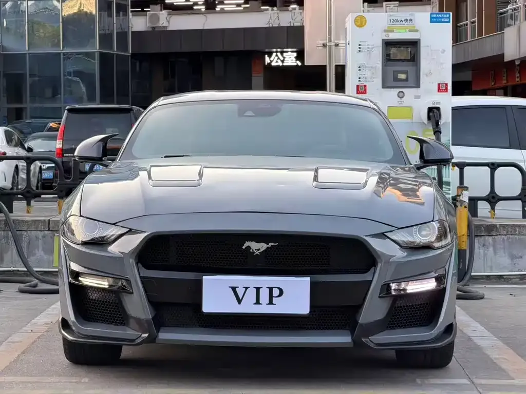 Ford Mustang 2021 из CN, фото 2