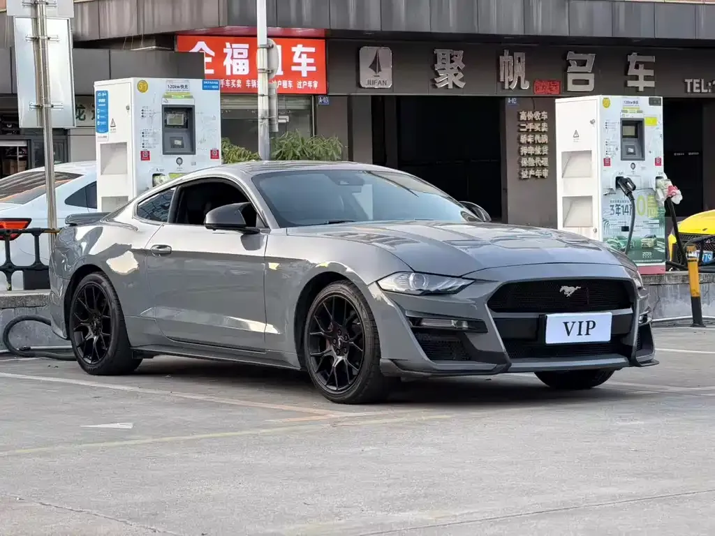 Ford Mustang 2021 из CN, фото 3
