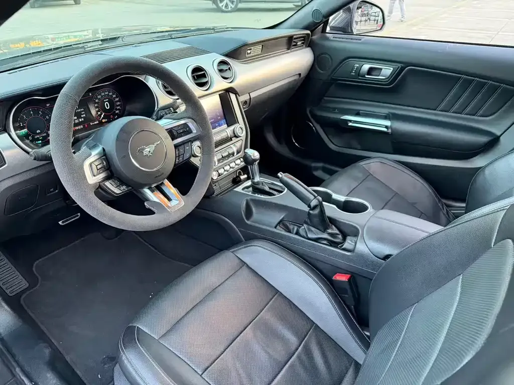 Ford Mustang 2021 из CN, фото 4