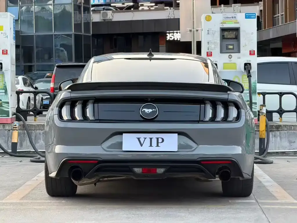 Ford Mustang 2021 из CN, фото 8