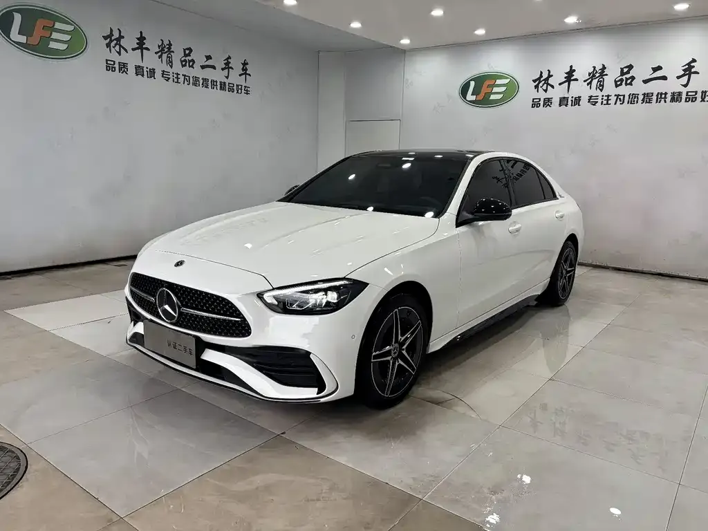 Mercedes-Benz C-Class 2025 из CN, фото 1