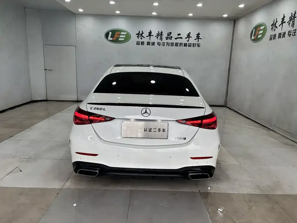 Mercedes-Benz C-Class 2025 из CN, фото 7