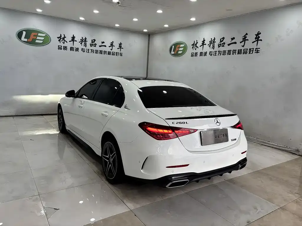 Mercedes-Benz C-Class 2025 из CN, фото 8