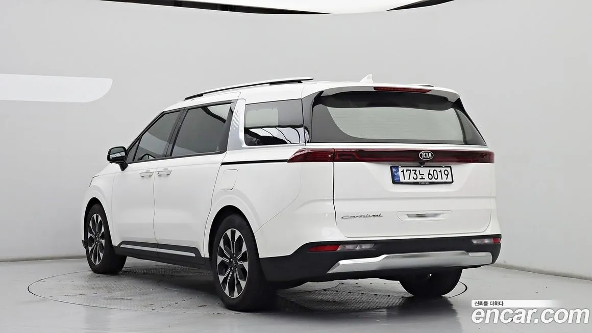 Kia Carnival 2021 из KR, фото 4