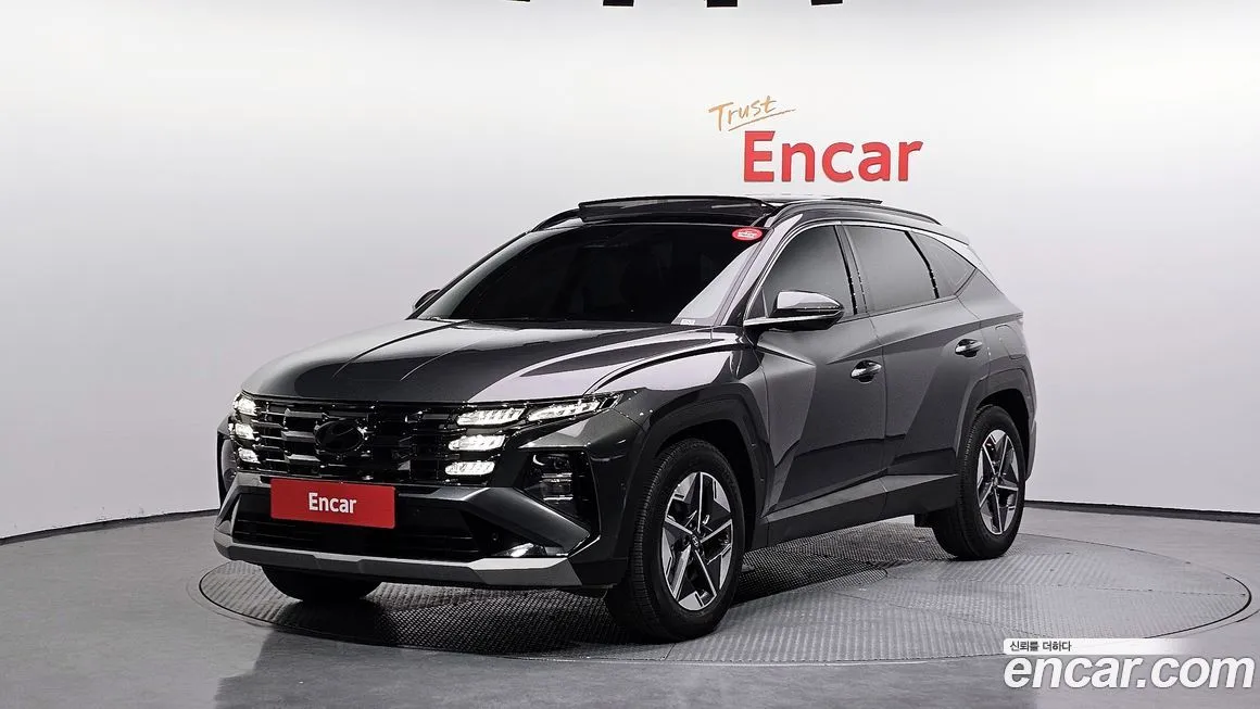 Hyundai Tucson 2024 из KR, фото 1