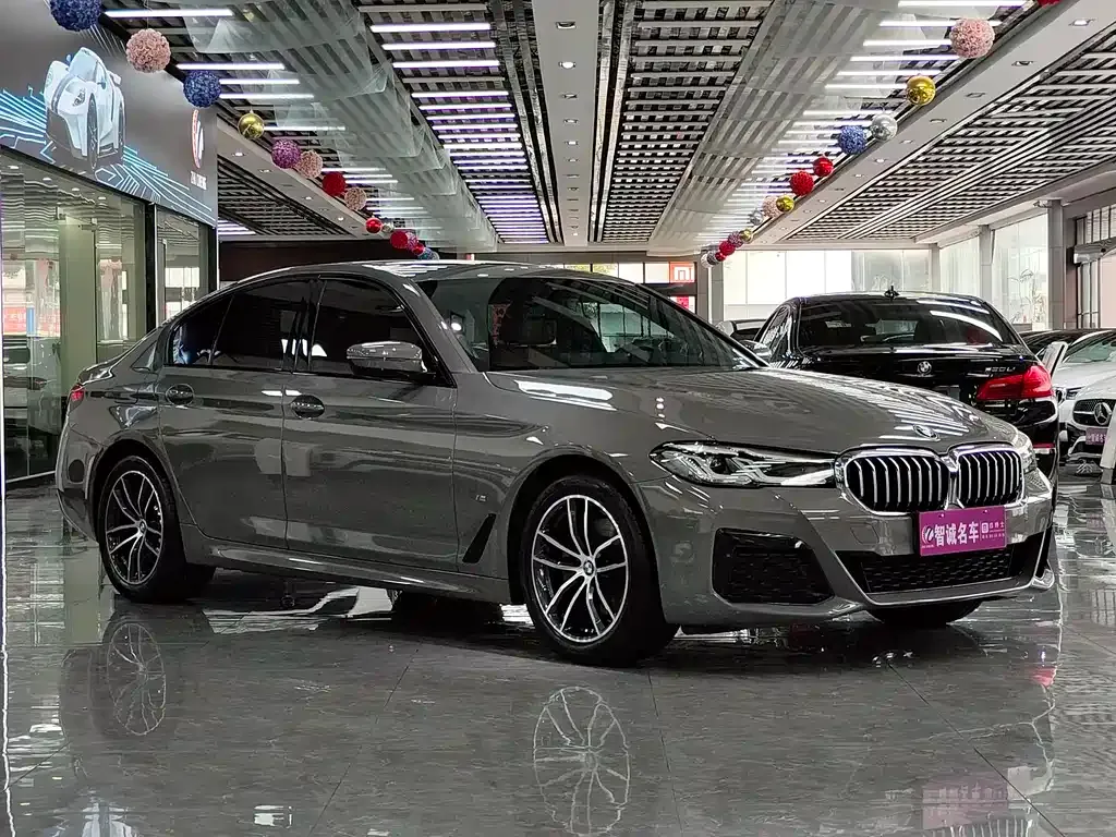 BMW 5 Series (Import) 2023 из CN, фото 3