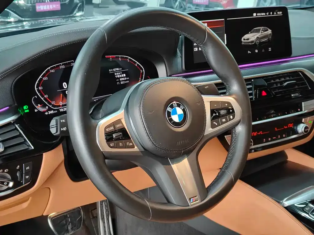 BMW 5 Series (Import) 2023 из CN, фото 9