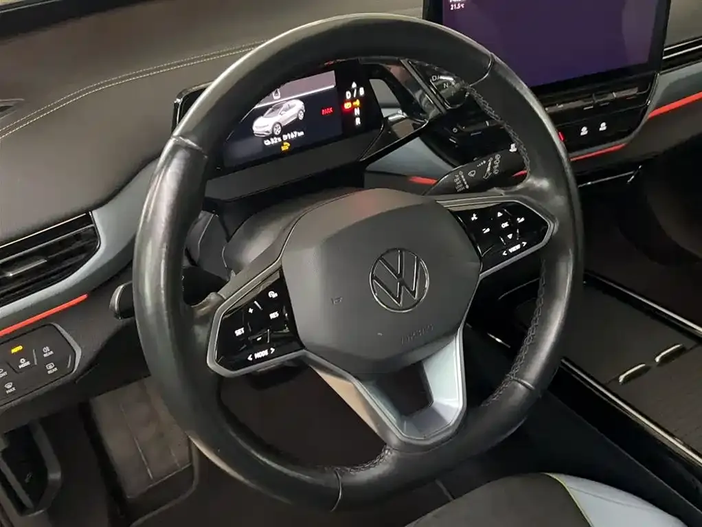 Volkswagen ID.4 X 2021 из CN, фото 3