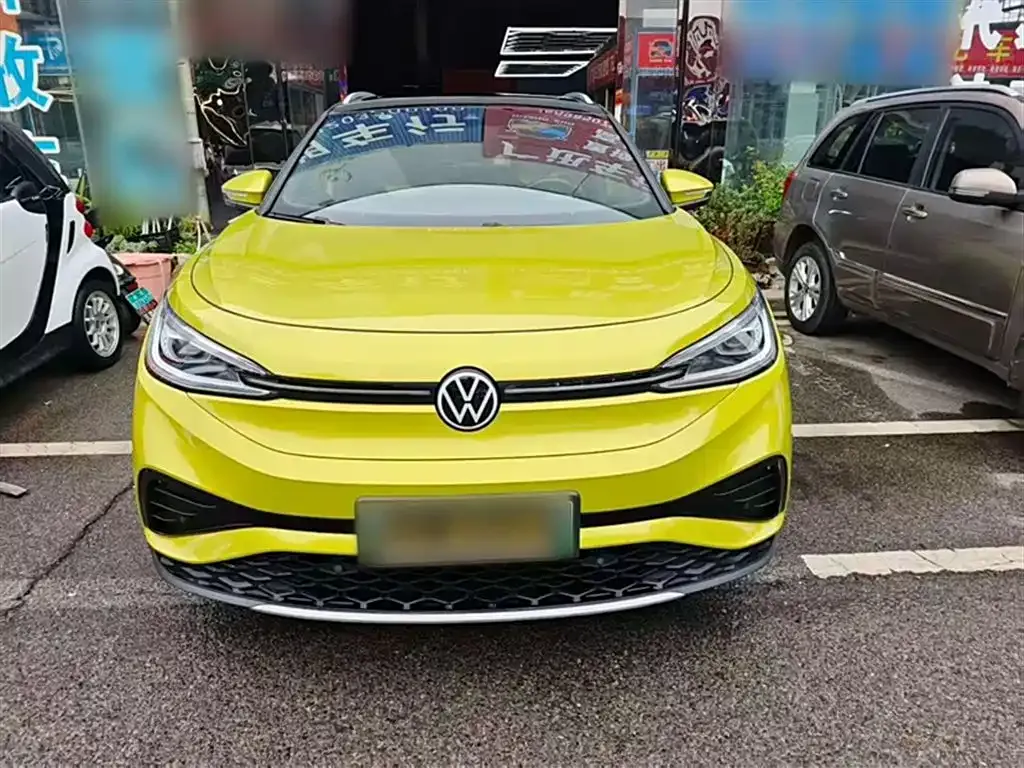 Volkswagen ID.4 X 2021 из CN, фото 6
