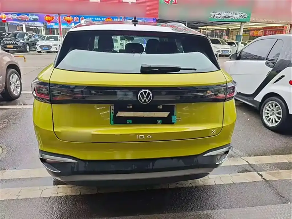 Volkswagen ID.4 X 2021 из CN, фото 7