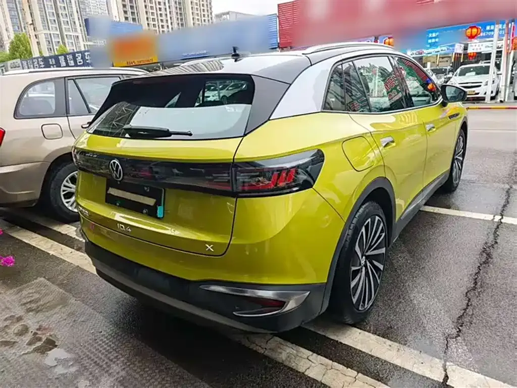 Volkswagen ID.4 X 2021 из CN, фото 9