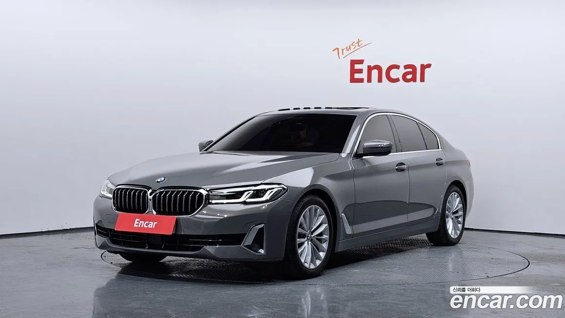 BMW 5-Series 2022 из KR, фото 1