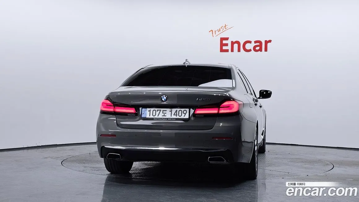 BMW 5-Series 2022 из KR, фото 4