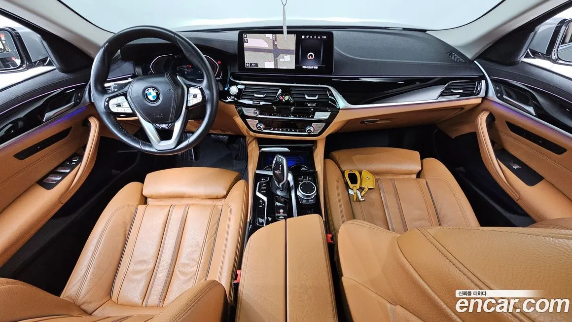 BMW 5-Series 2022 из KR, фото 7