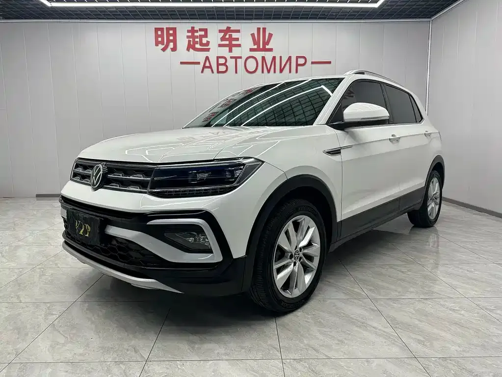 Volkswagen T-Cross 2022 из CN, фото 1