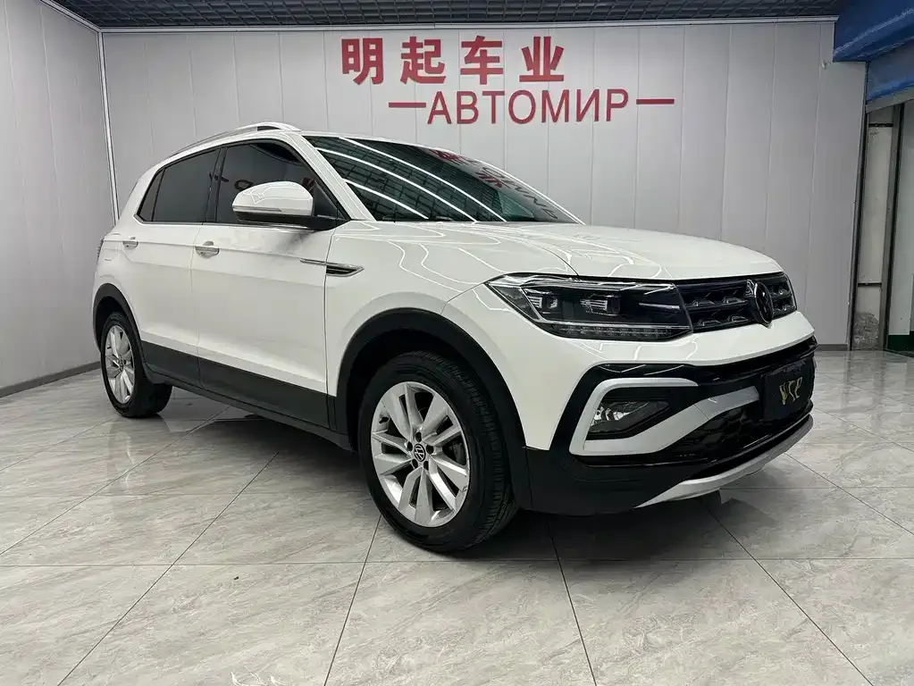 Volkswagen T-Cross 2022 из CN, фото 2