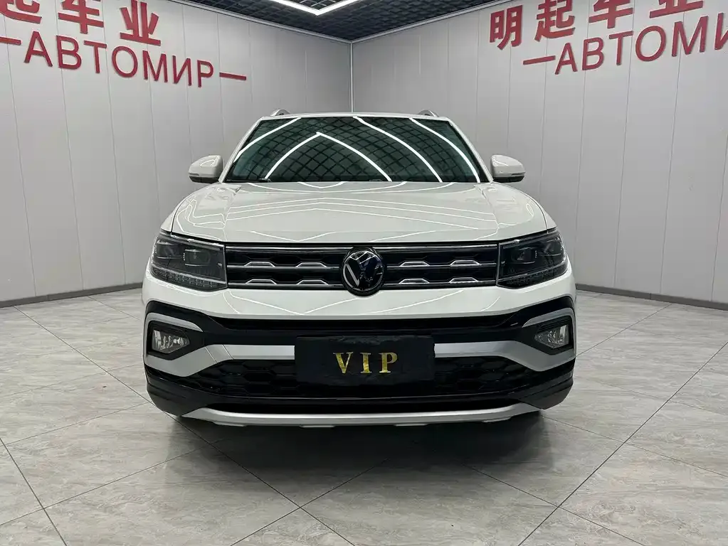Volkswagen T-Cross 2022 из CN, фото 3