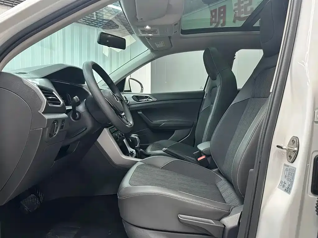Volkswagen T-Cross 2022 из CN, фото 4
