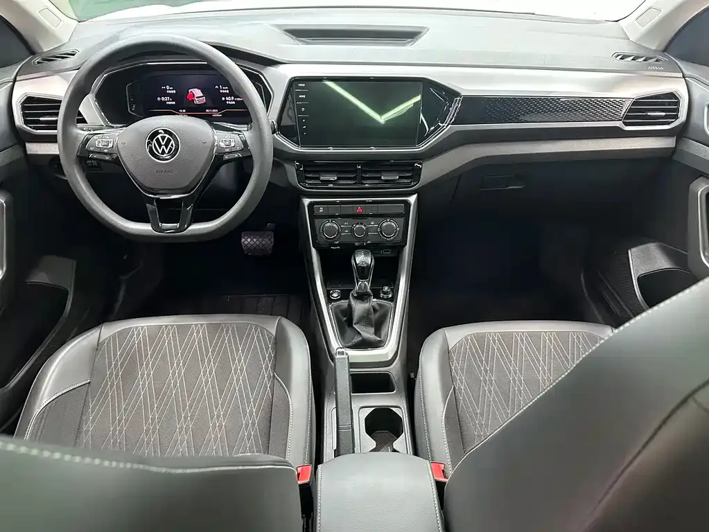 Volkswagen T-Cross 2022 из CN, фото 6